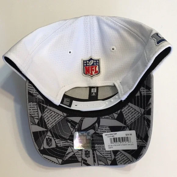 NFL New England Patriots ‘Super Bowl Champions’ New Era SnapBack Hat. - Picture 4 of 6